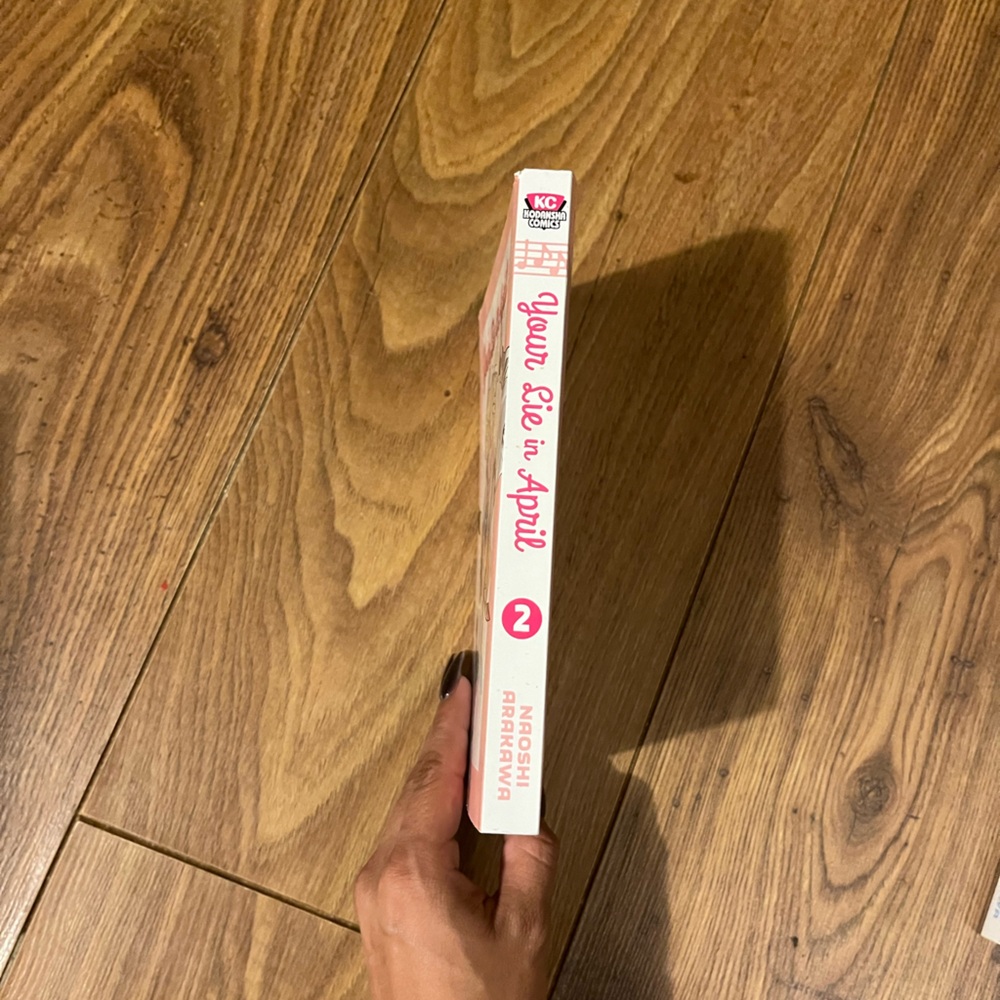 Manga, book 2 of your lie in april. Brand new condition! - Picture 2 of 3